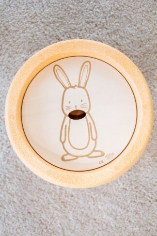 Hasenplatte rund