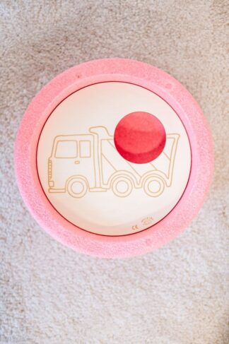 Kipplasterplatte rund