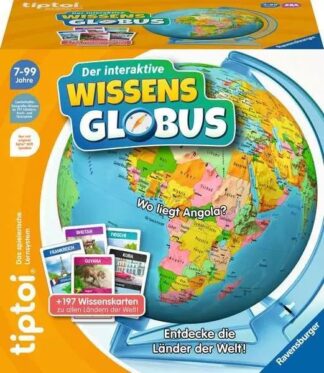 tiptoi Wissens Globus