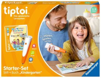 Stift + Buch Kindergarten