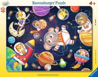 Tierische Astronauten