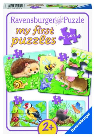 Süße Gartenbewohner