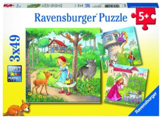 Rapunzel, Rotkäppchen,…