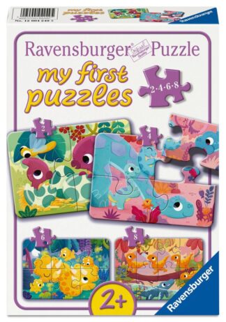 Puzzle Dinos 2-8 T