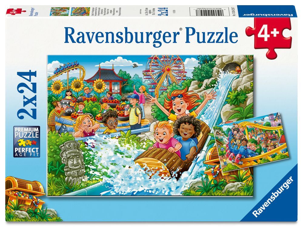 Puzzle Spielpark 2x24 T