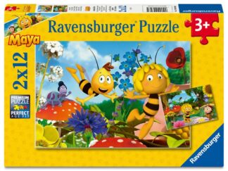 Puzzle Majas Welt 2x12T