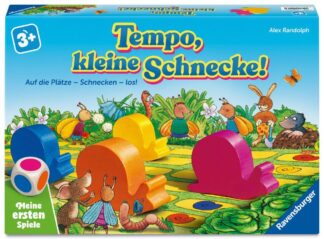 Tempo kleine Schnecke!