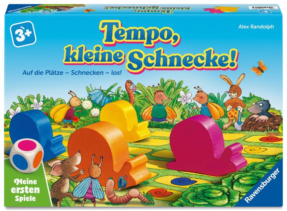 Tempo kleine Schnecke!