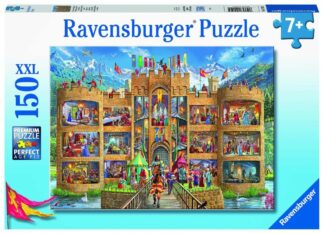 Blick in die Ritterburg
