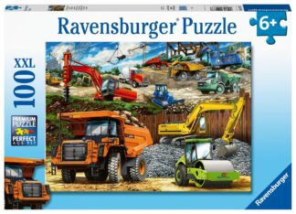XXLPuzzle Baustelle 100