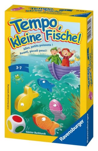 Tempo, kleine Fische!