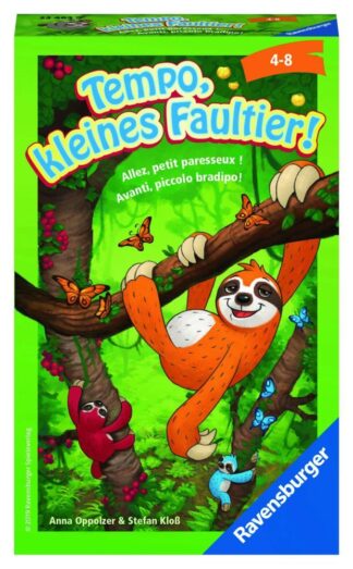 Tempo, kleines Faultier