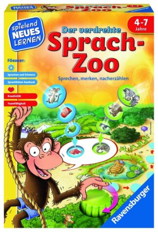 Der verdrehte Sprach-Zoo