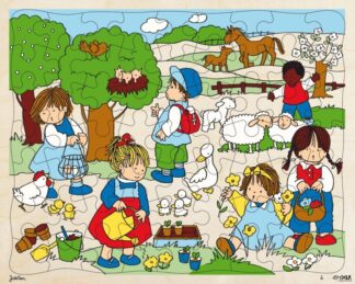 Puzzle Frühling