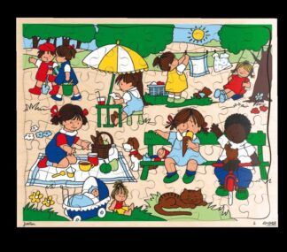 Puzzle Sommer