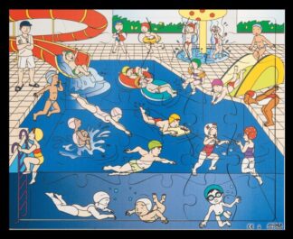 Puzzle Schwimmbad