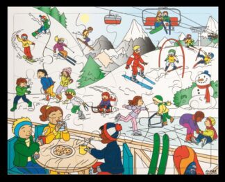 Puzzle Winterspaß