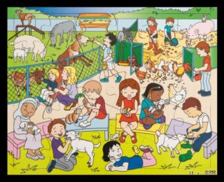 Puzzle Streichelzoo