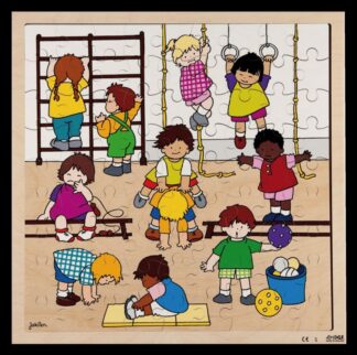 Puzzle Turnsaal
