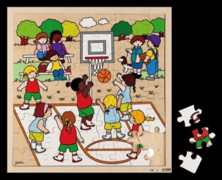 Puzzle Basketball