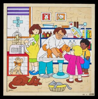Puzzle Tierarzt