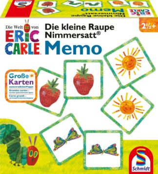 Die kleine Raupe…