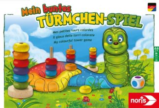 Buntes Türmchenspiel