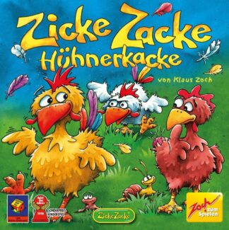 Zicke Zacke Hühnerkacke