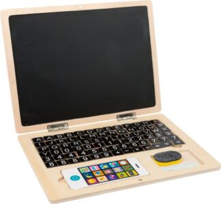 Laptop aus Holz