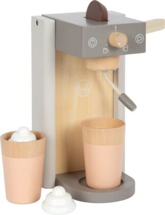 Kaffeemaschine-Set grau