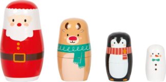 Matrjoschka Weihnachten