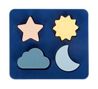 Silikon Setzpuzzle 4er