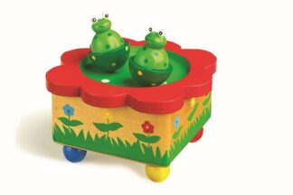Spieluhr "Froschteich"