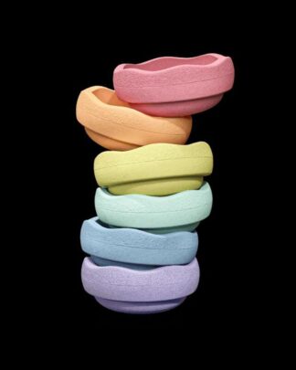 Stapelstein®Rainbow pa.