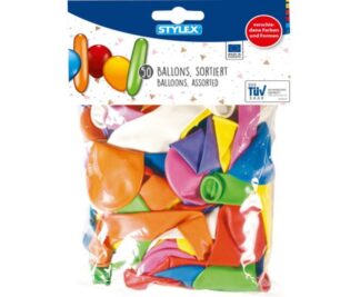Luftballons, 50 Stück