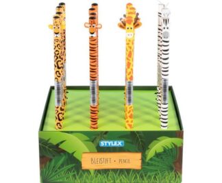 Bleistift Dschungeltier