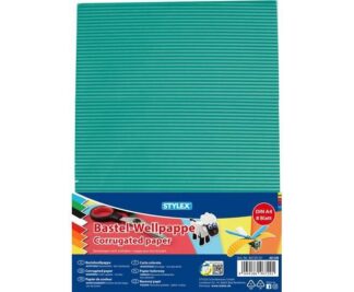 Bastel-Wellpappe A4