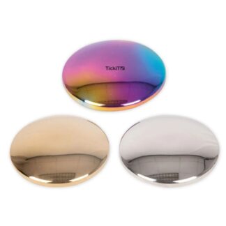 Rassel-Knöpfe, 3-tlg.