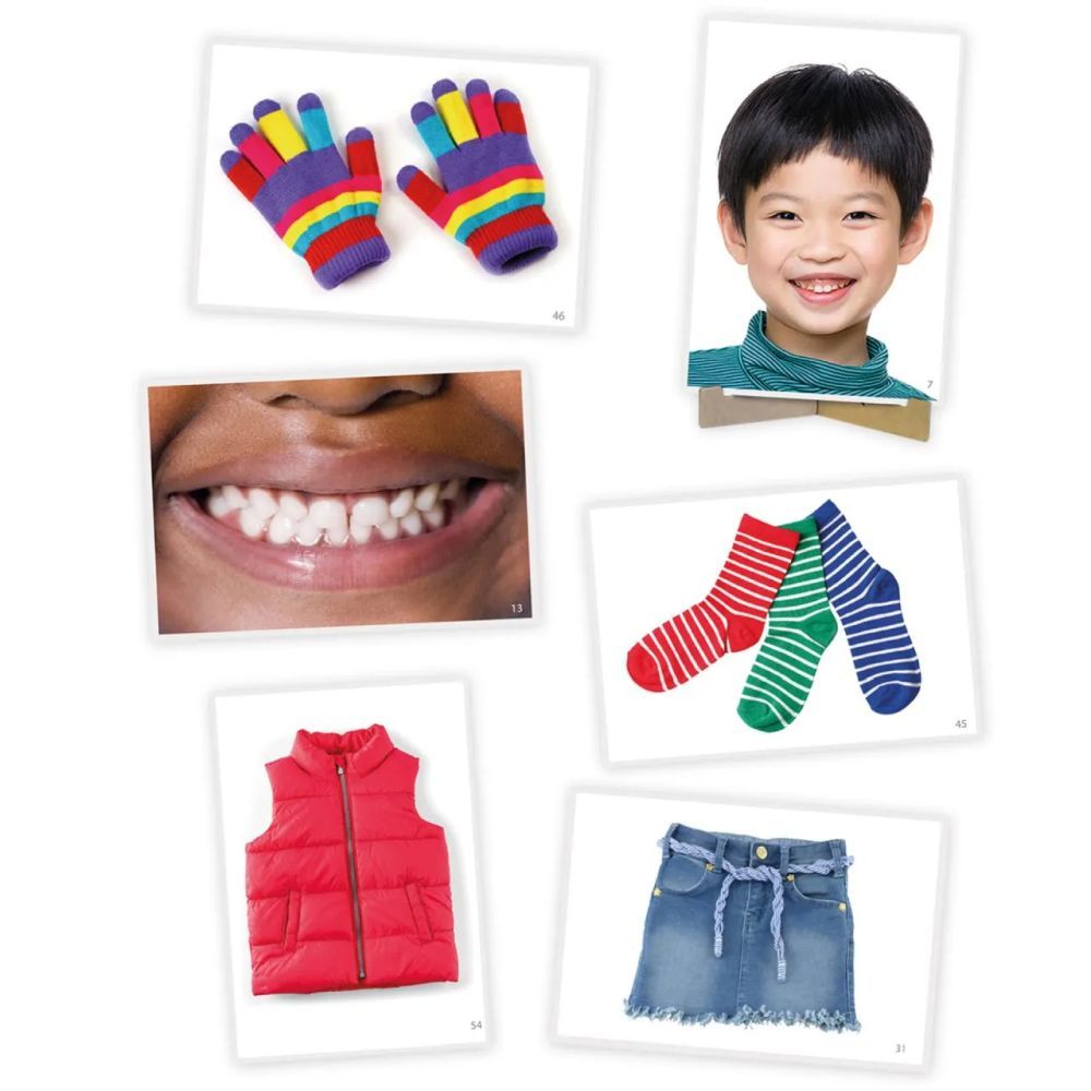 Karten Körper&Kleidung