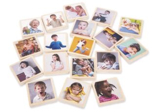 Holztaferl "Emotionen"