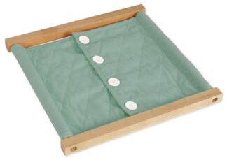 Rahmen große Knöpfe