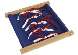 Rahmen mit Schleifen