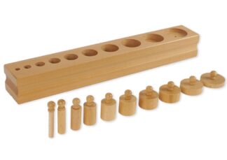 Block mit Zylindern 3