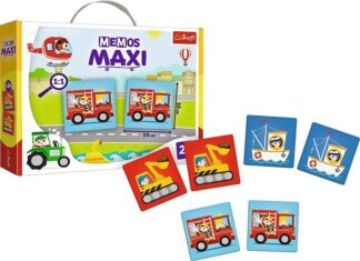 Maxi Memos Fahrzeuge