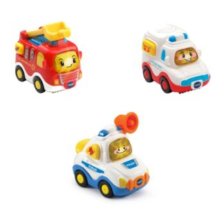 3er Set Einsatzfahrzeuge