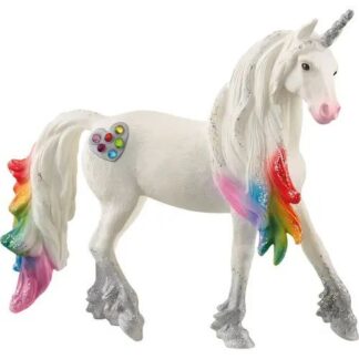 Regenbg.Einhorn Hengst