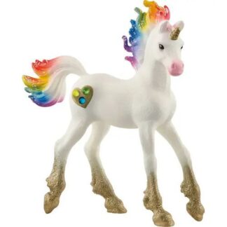 Regenbg.Einhorn Fohlen
