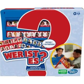 Wer ist es?