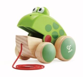 Nachzieh-Frosch