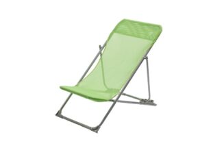 Liegestuhl grün